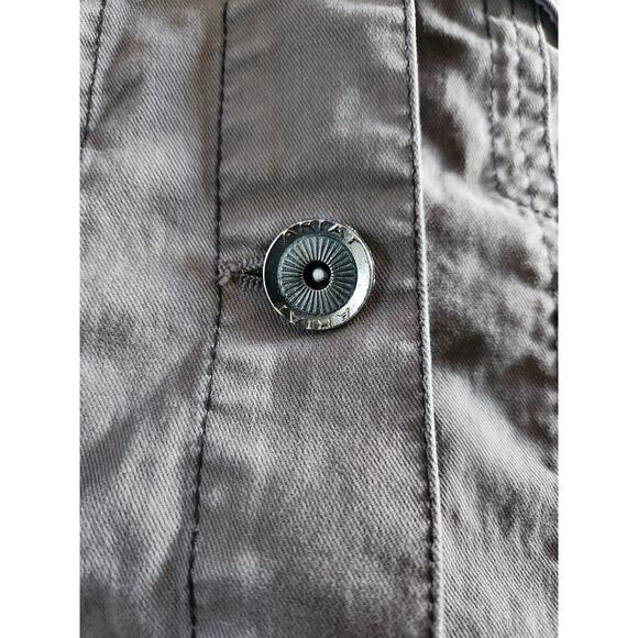 Ariat Women's Cut Off Denim Vest - Xs - Picture 5 of 6